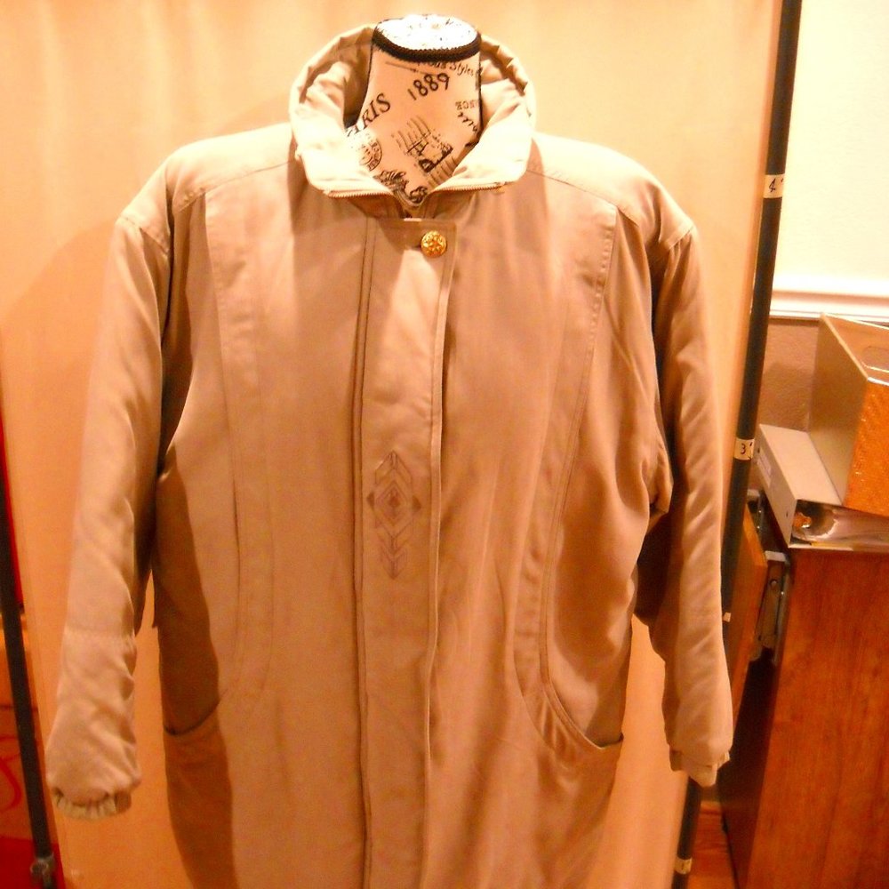 Current Seen Outerwear Women’s Tan Coat